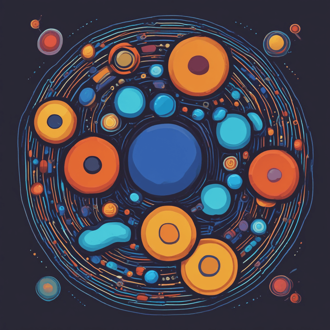 Cell Division Race game banner