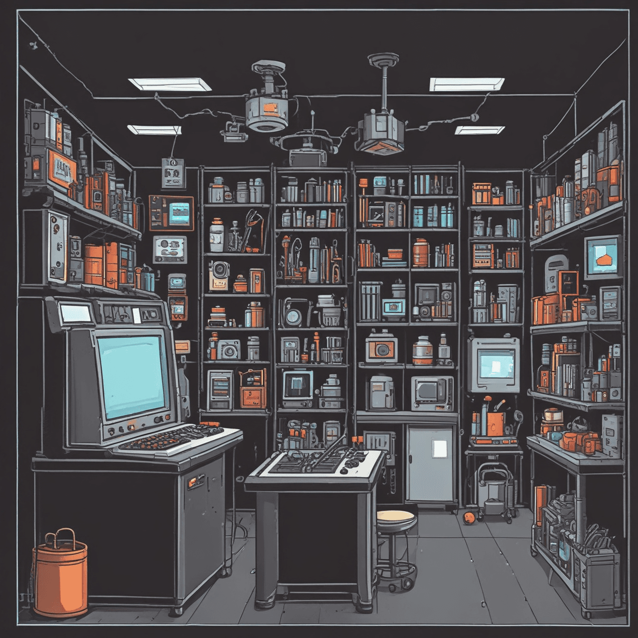 Motion Mayhem game banner