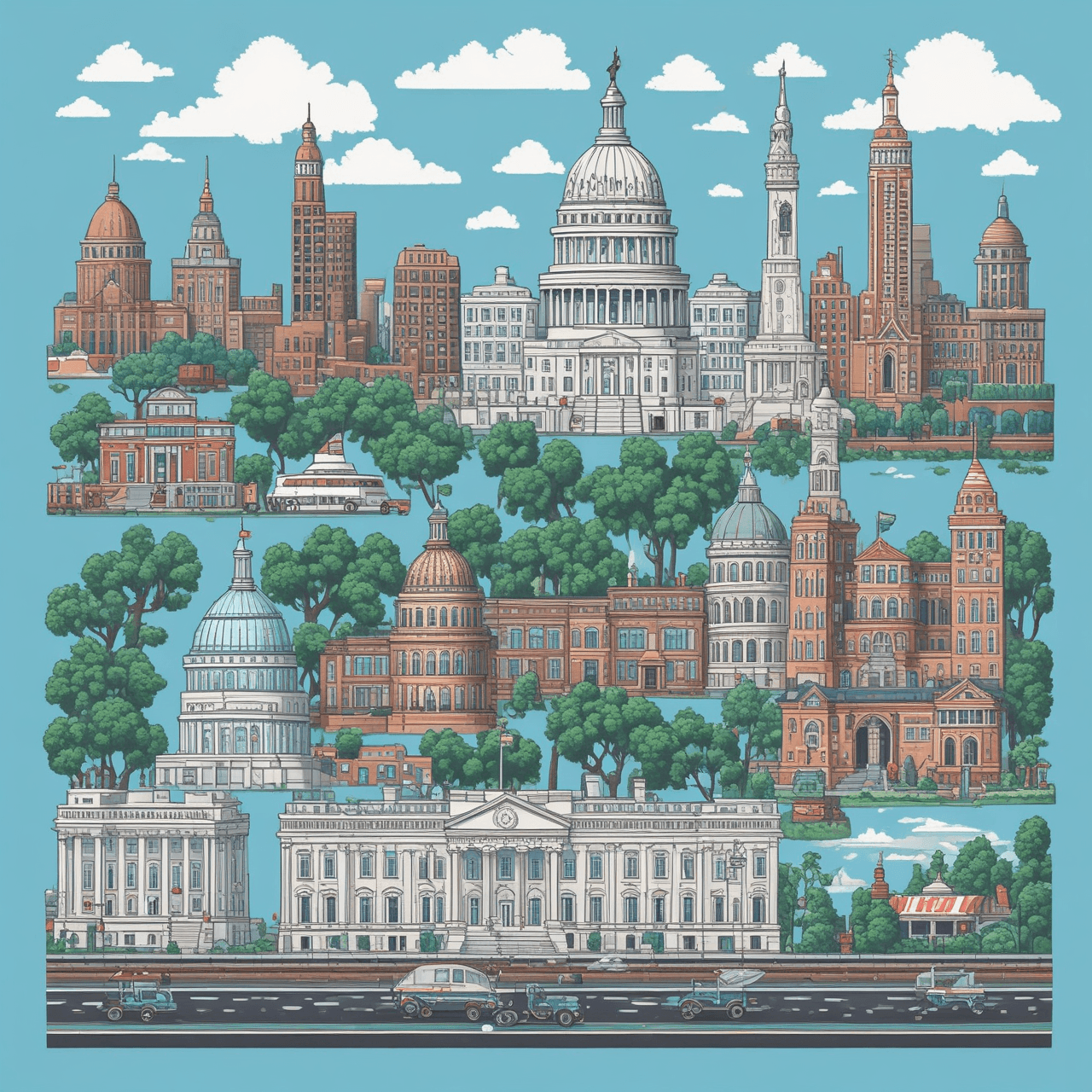 Campaign Jump game banner