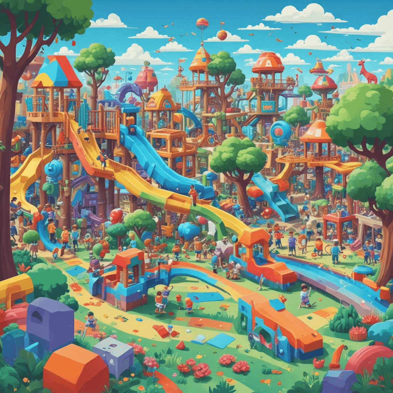 Number Safari Run game banner