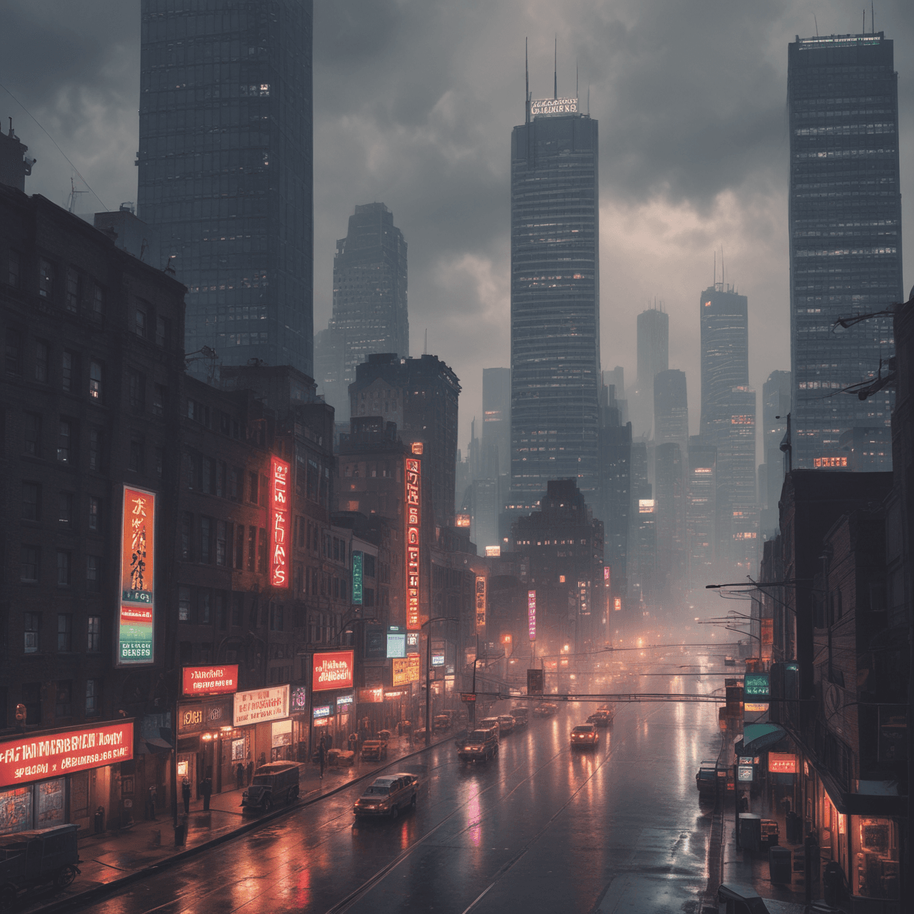 Dystopian Dash game banner