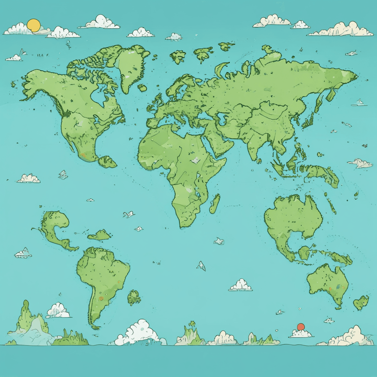 Provinces & Capitals Quest game banner