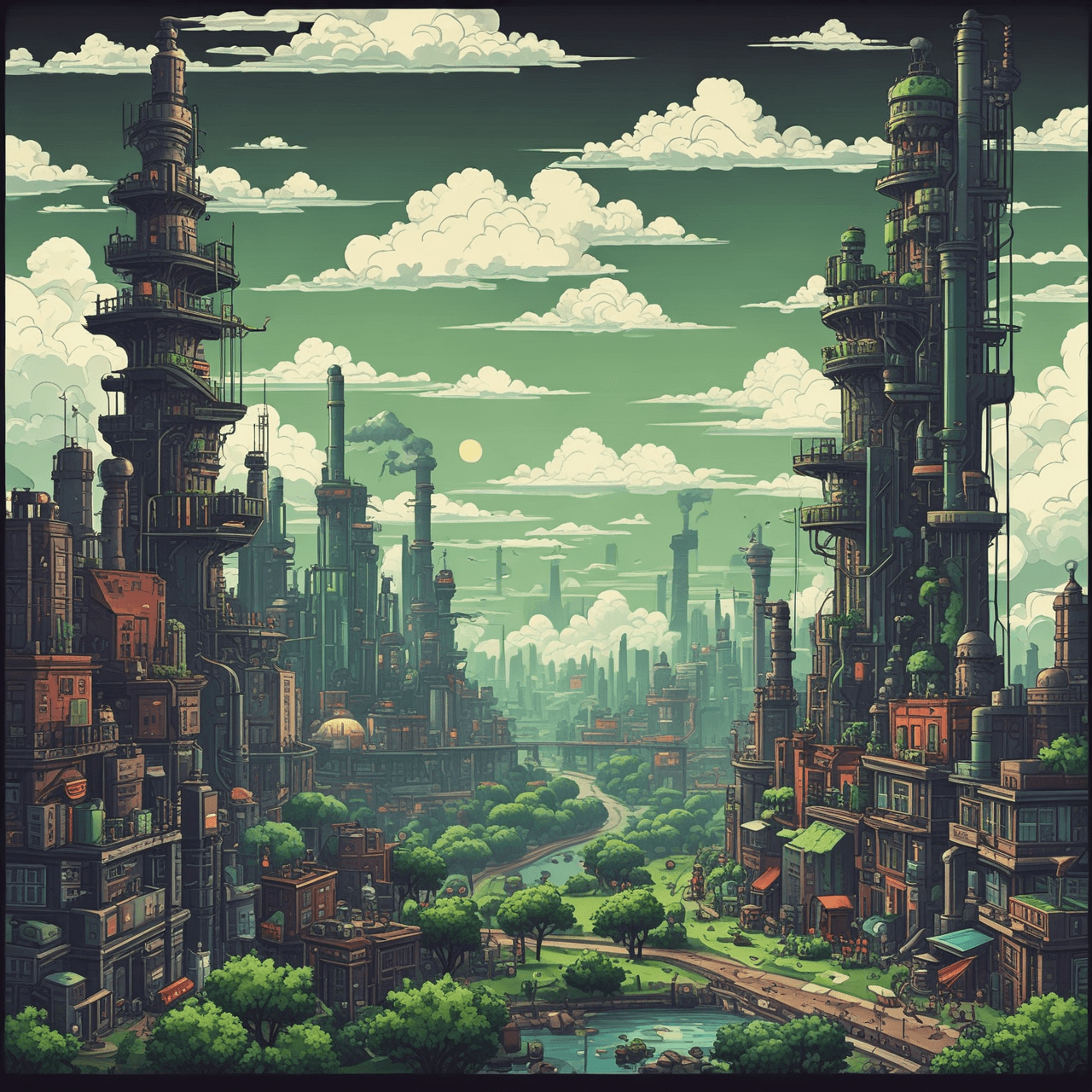 Market Mayhem: An Externalities Adventure game banner