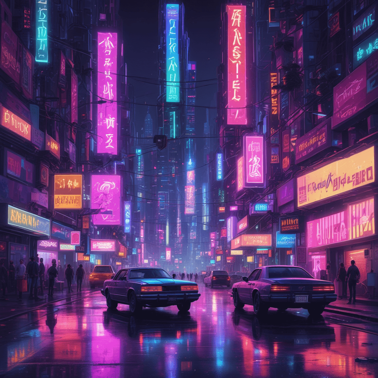 Neo-Verse Runner game banner