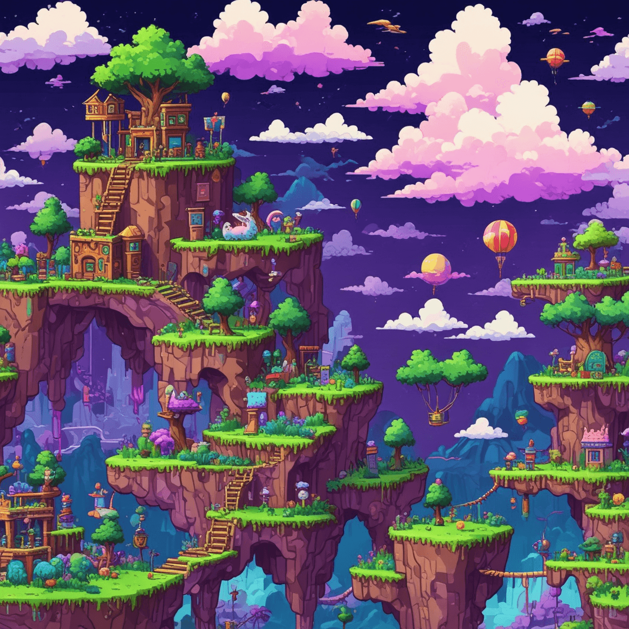 Arcade Cloud Hop game banner