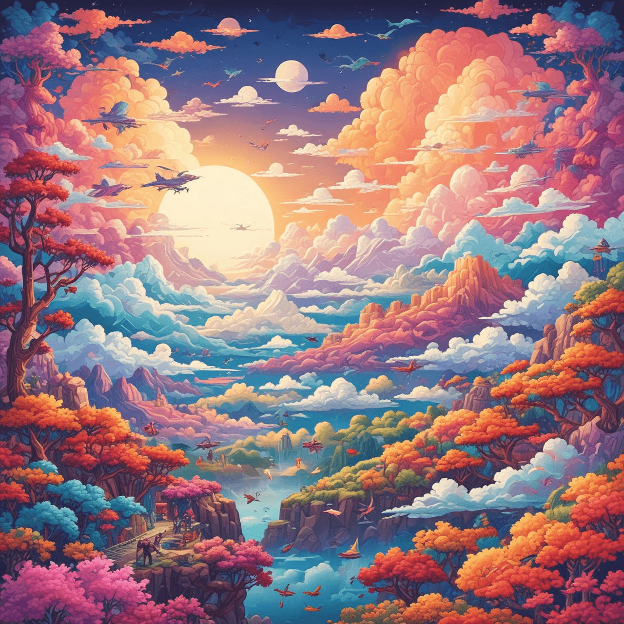 Cultural Cloud Quiz game banner