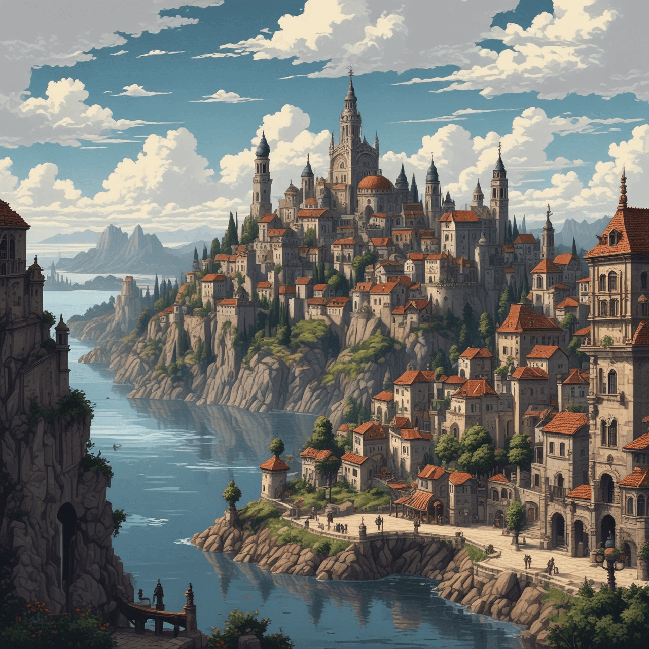 Salto della Riforma game banner