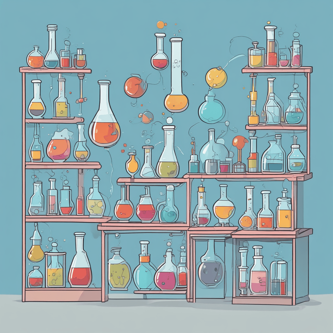 Chemical Cloud Bridge game banner