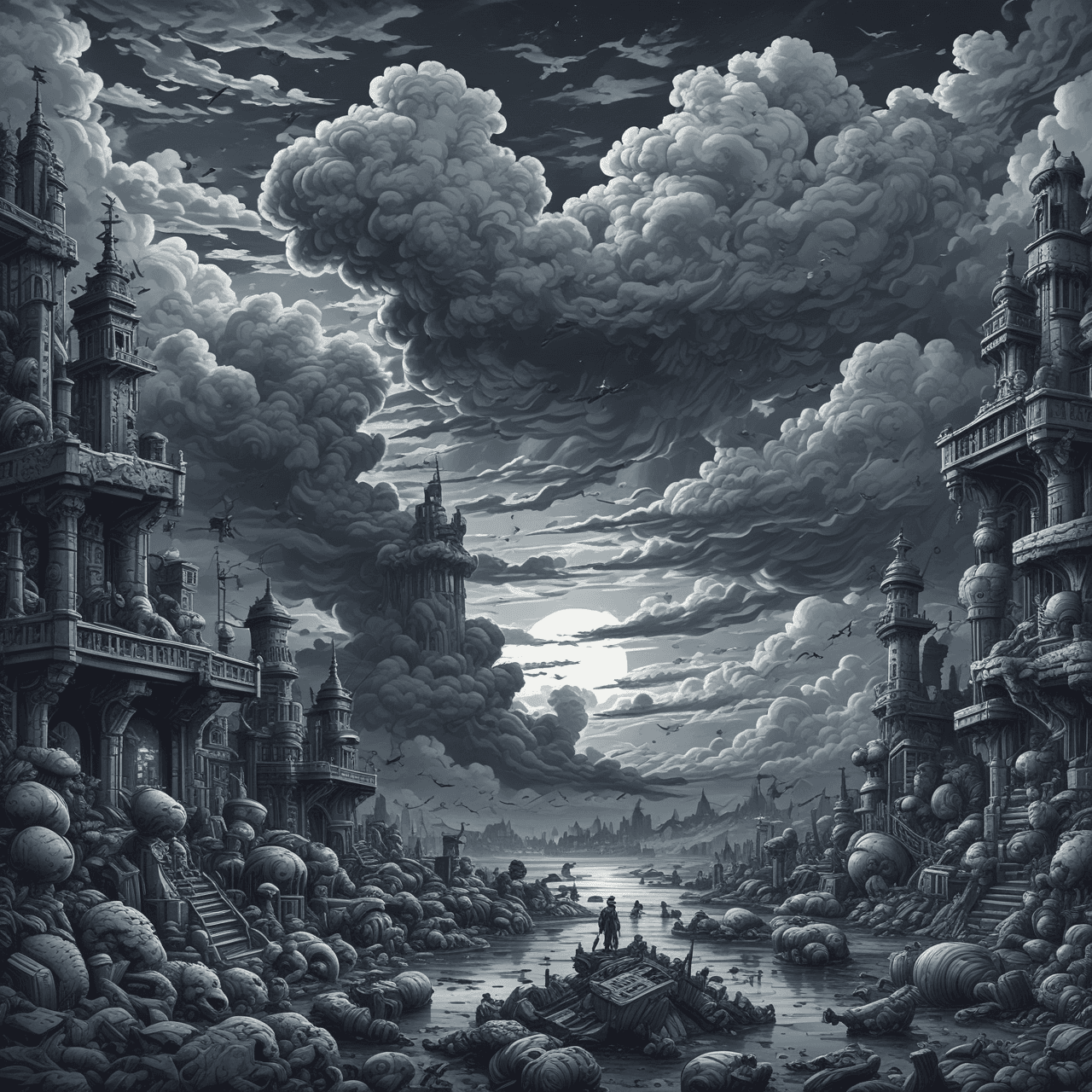 Jembatan Awan Patogen game banner