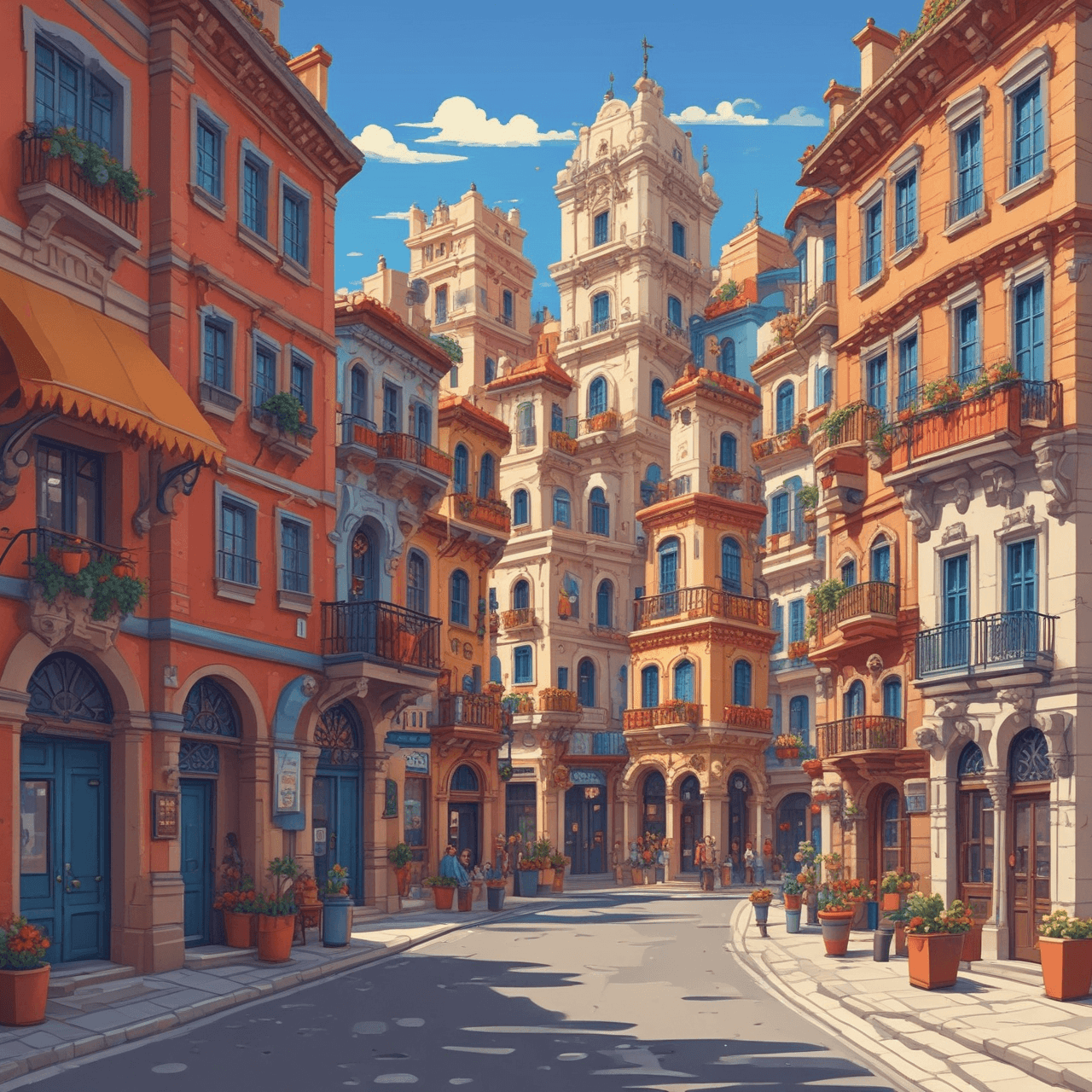 Spanish Verb Sprint game banner