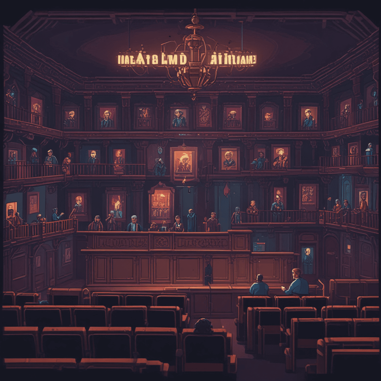 Justice Pursuit game banner