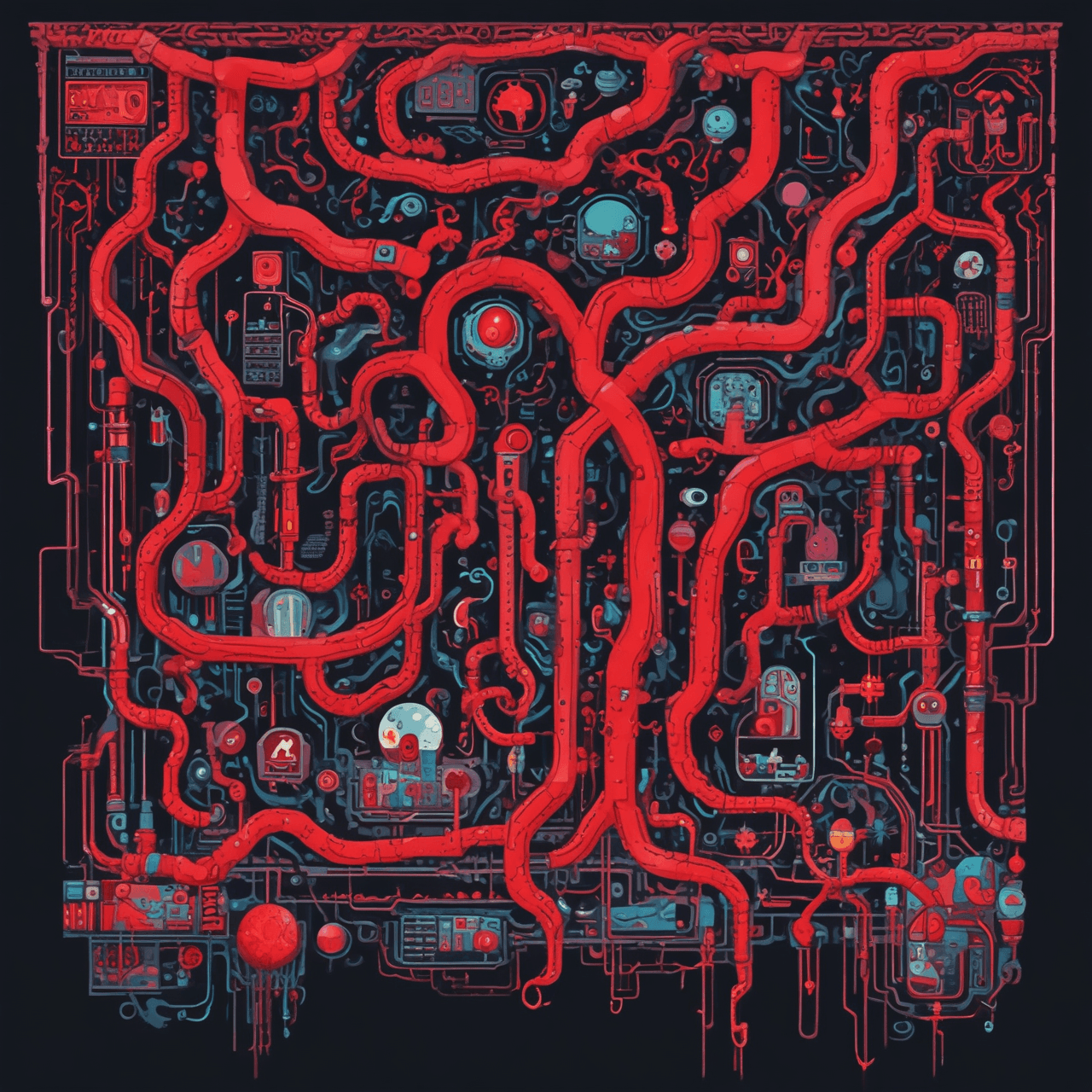 Bloodstream Racer game banner