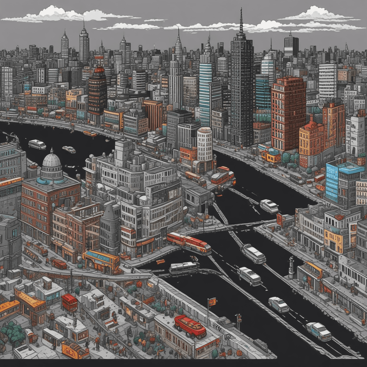 Cold War Crisis Run game banner