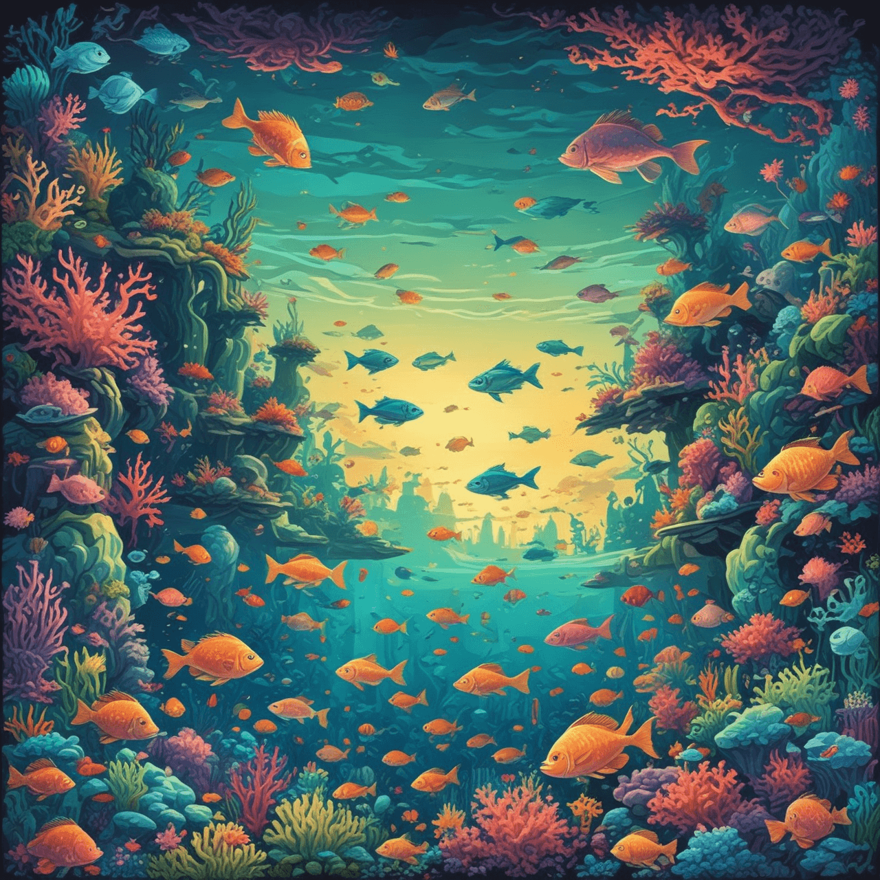 Fishy Bridge Quiz game banner