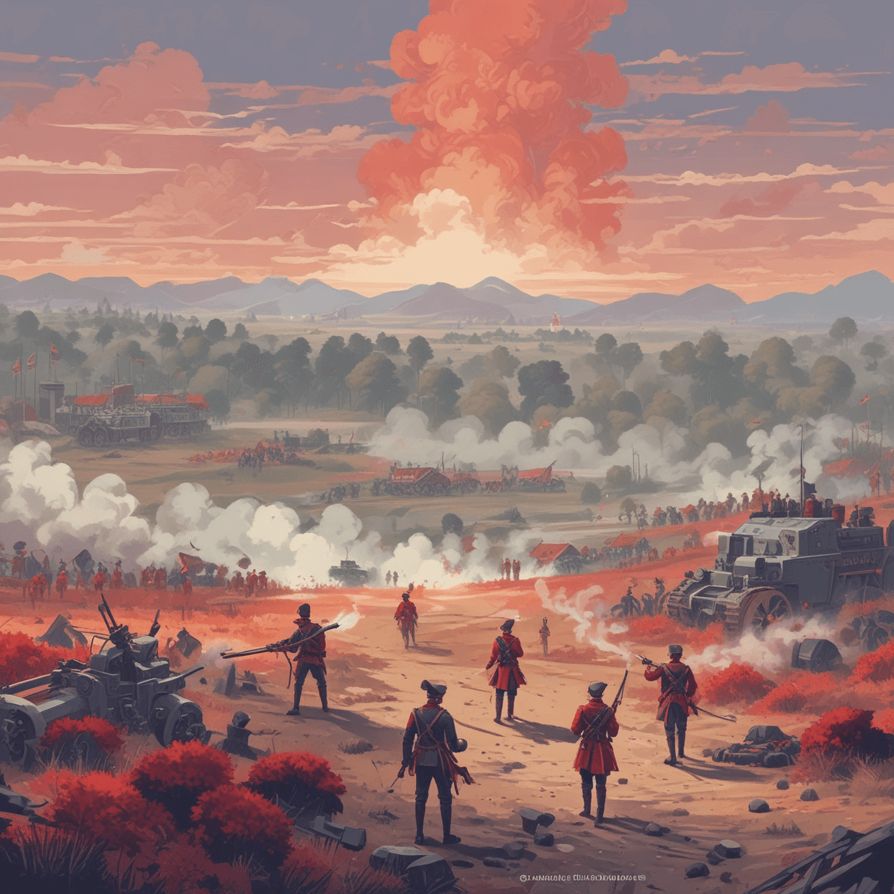 1812 Conflict Dash game banner