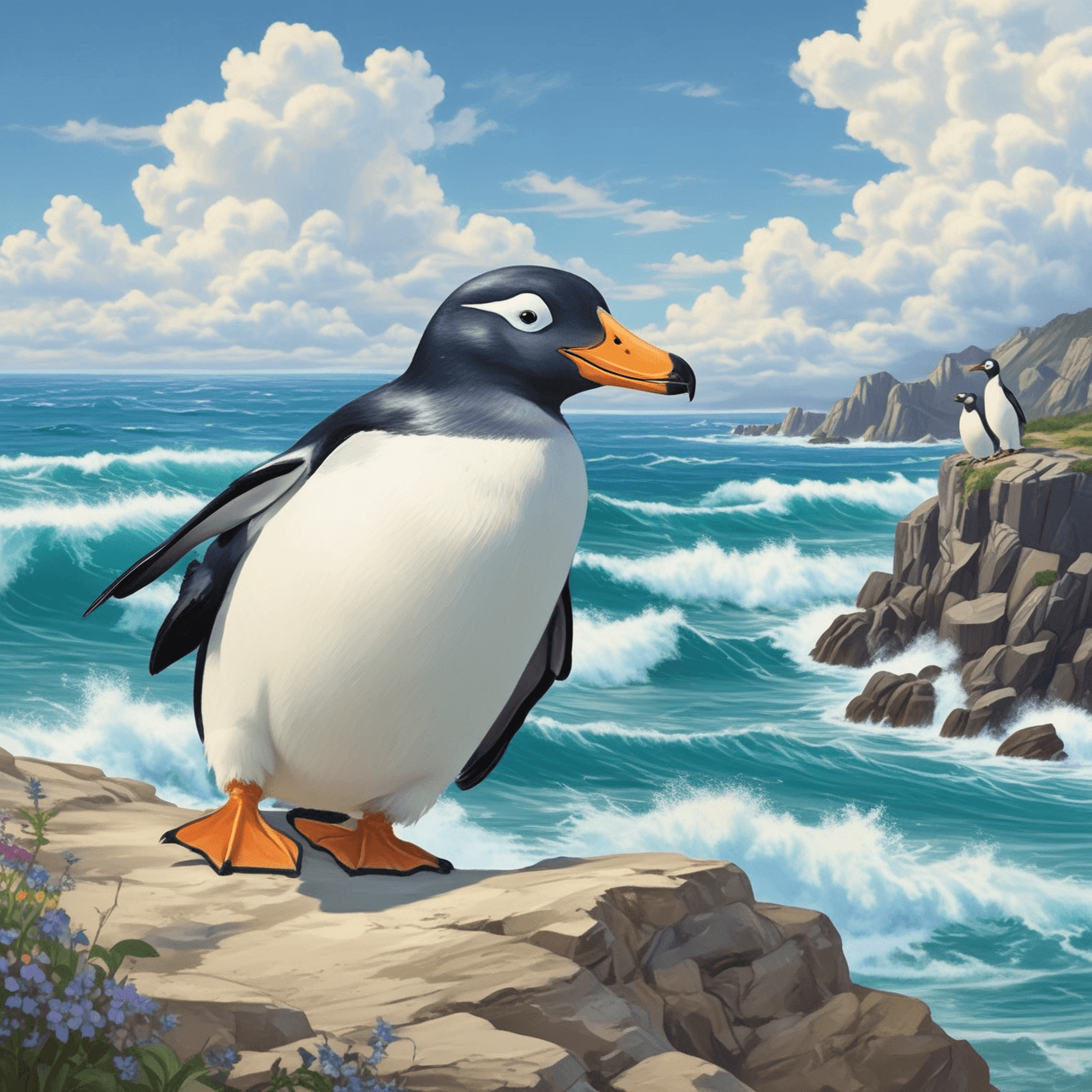 Klimaat Jump game banner