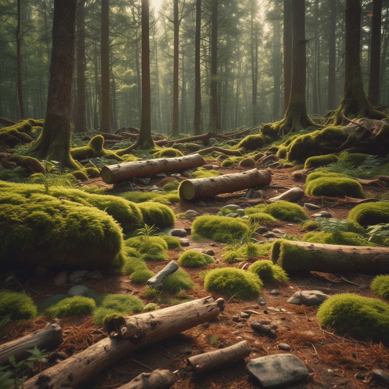 Bryophyte Quiz Defenders game banner