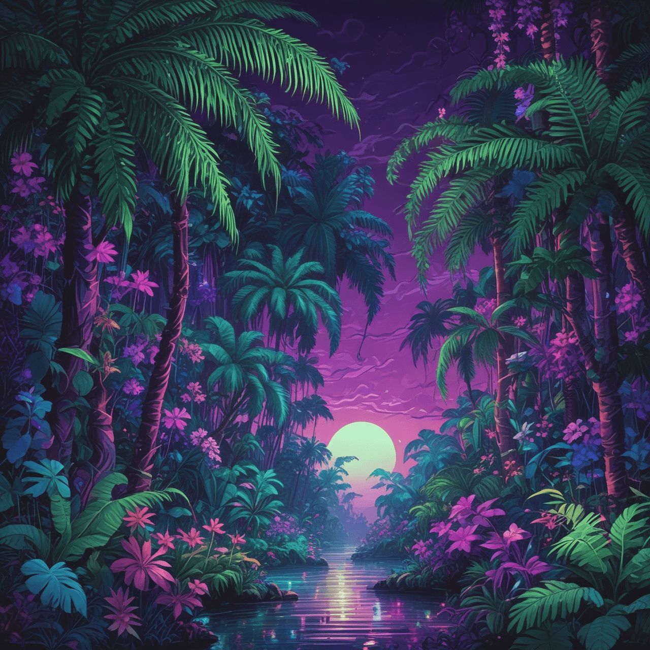 Circuit Jungle Expedition game banner