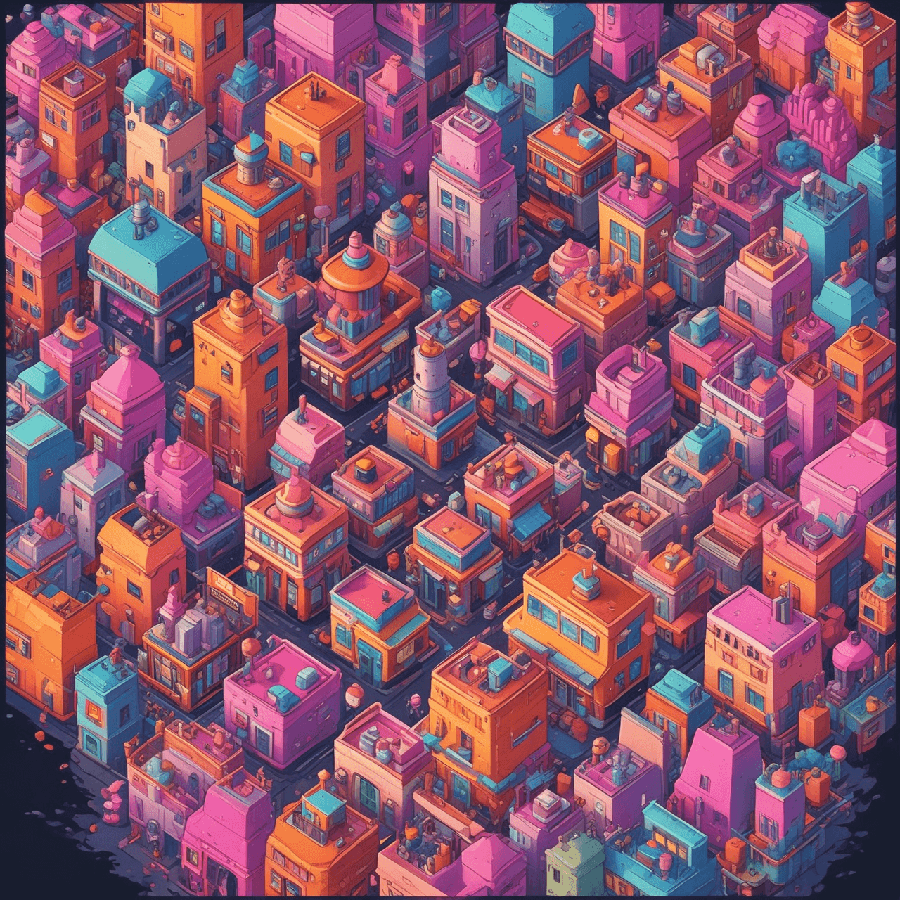 Ponte do Setor Terciário game banner