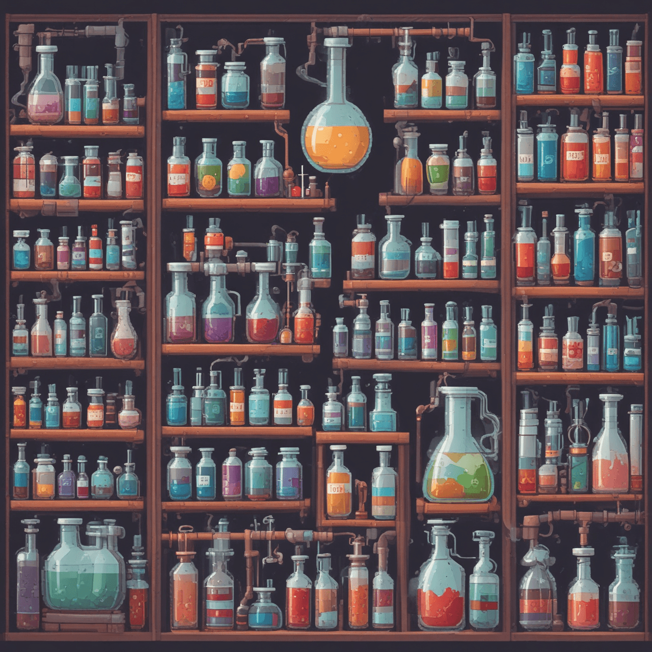 Element Jump game banner