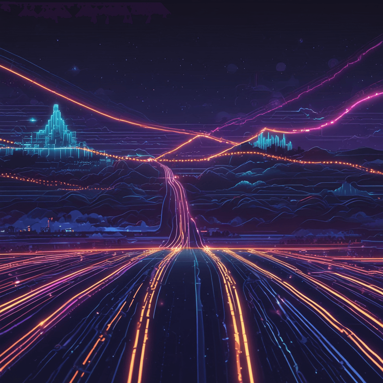 Math Matrix Runner game banner