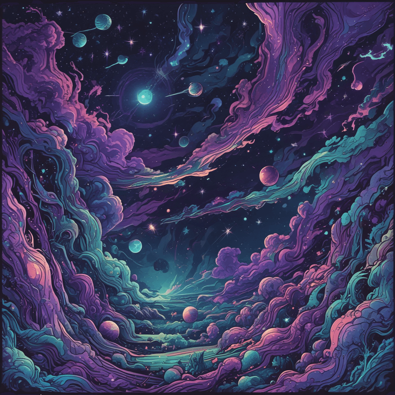 Cosmic Reaction Race game banner