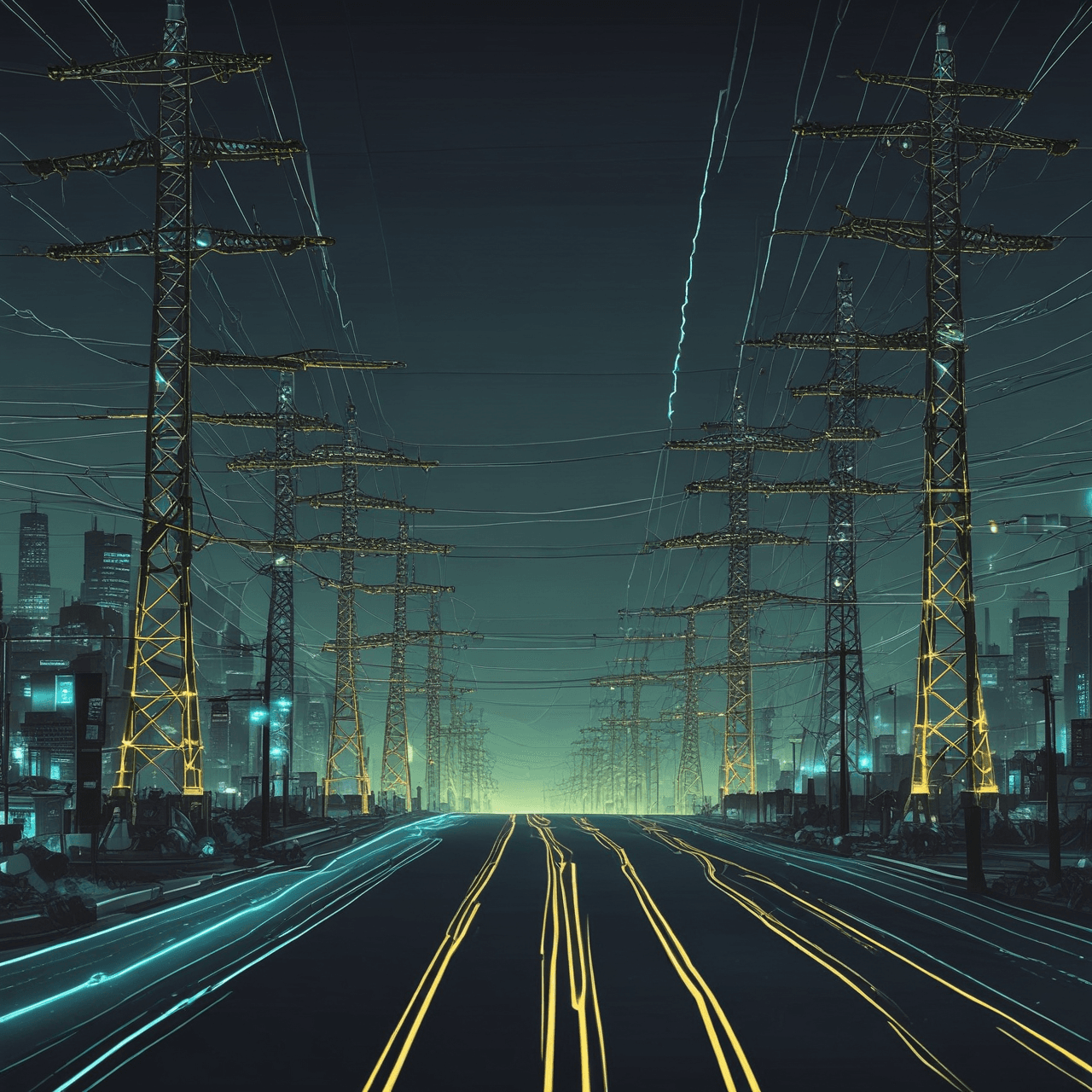 Circuit Surge Runner game banner