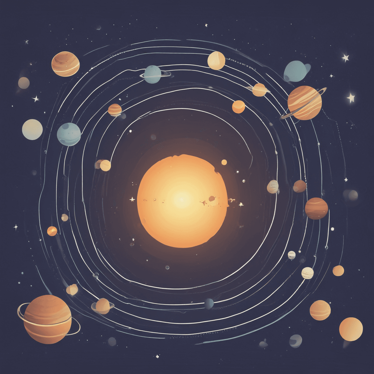 Solar System Quiz Defenders game banner