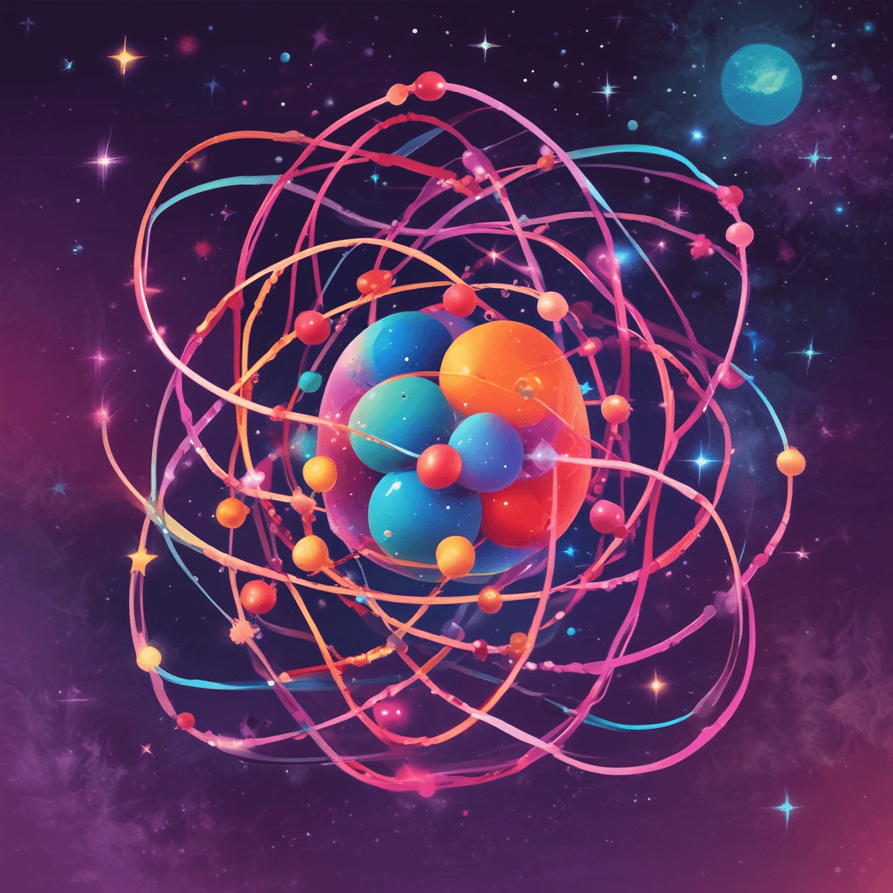 Atom Jump game banner