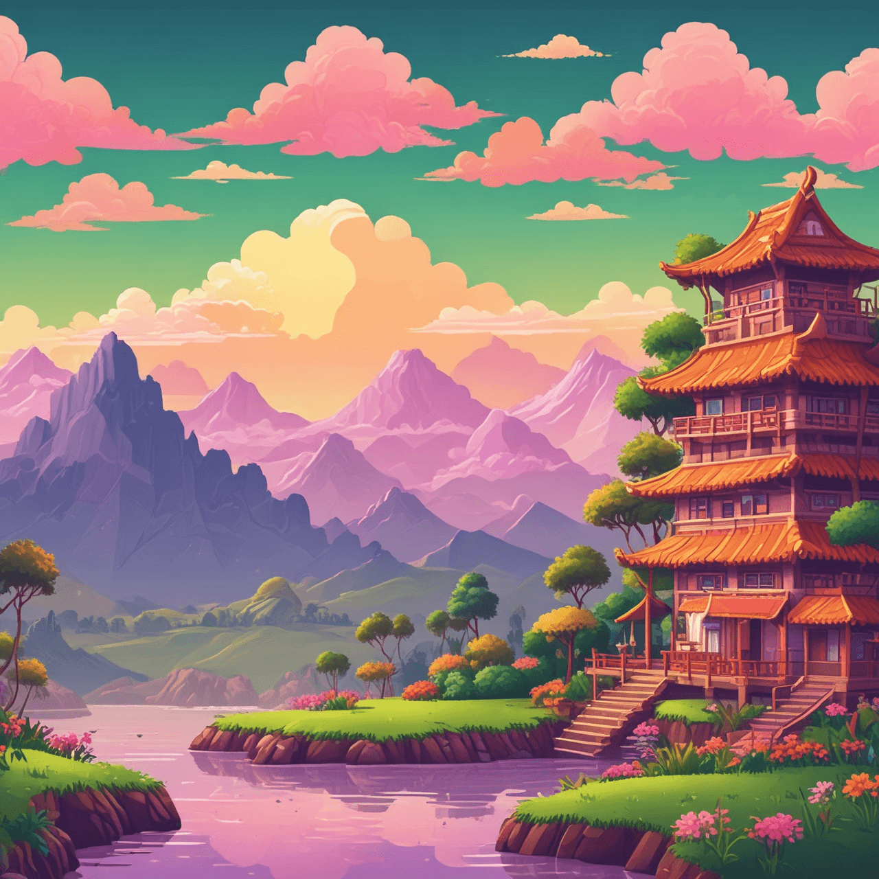 Petualangan Kuis Jetpack game banner