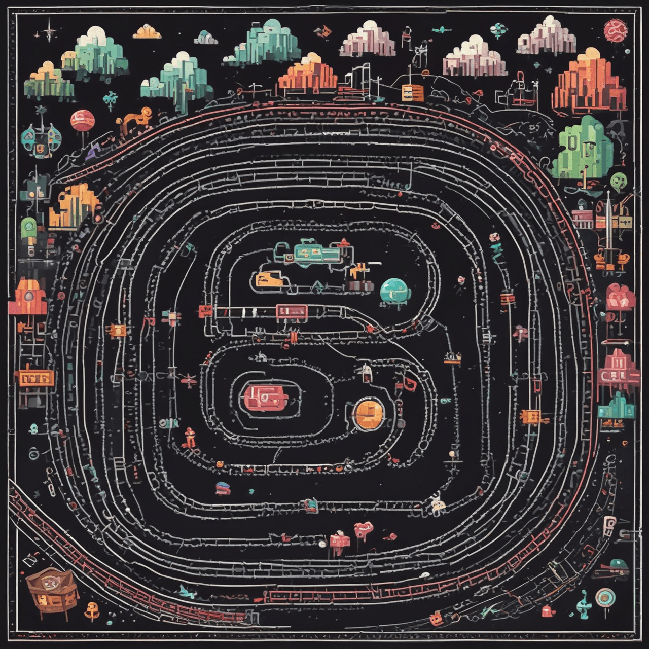 Math Mania Race game banner