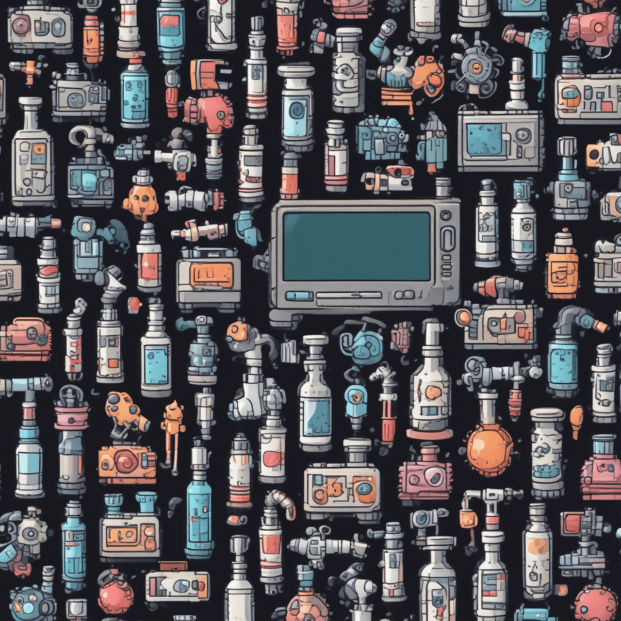 Bactérie Run Quiz game banner