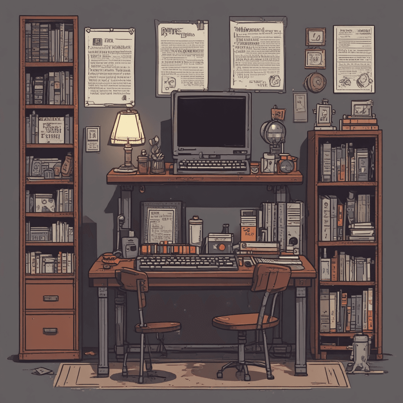 Jetpack Screenplay Adventure game banner