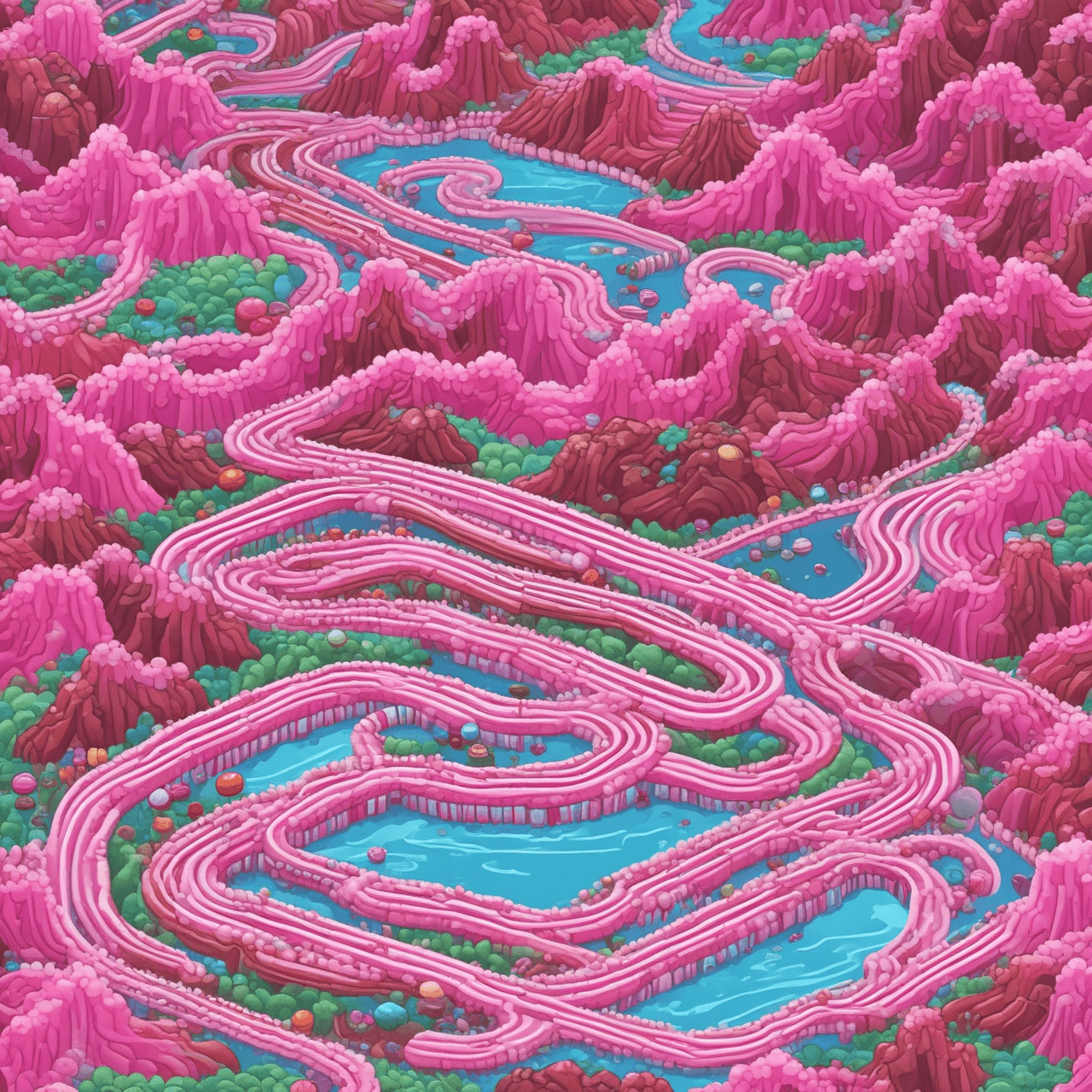 Imperialism: Candy Conquest game banner