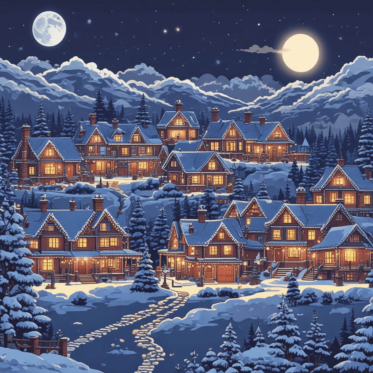 Plate Tectonics Holiday Run game banner