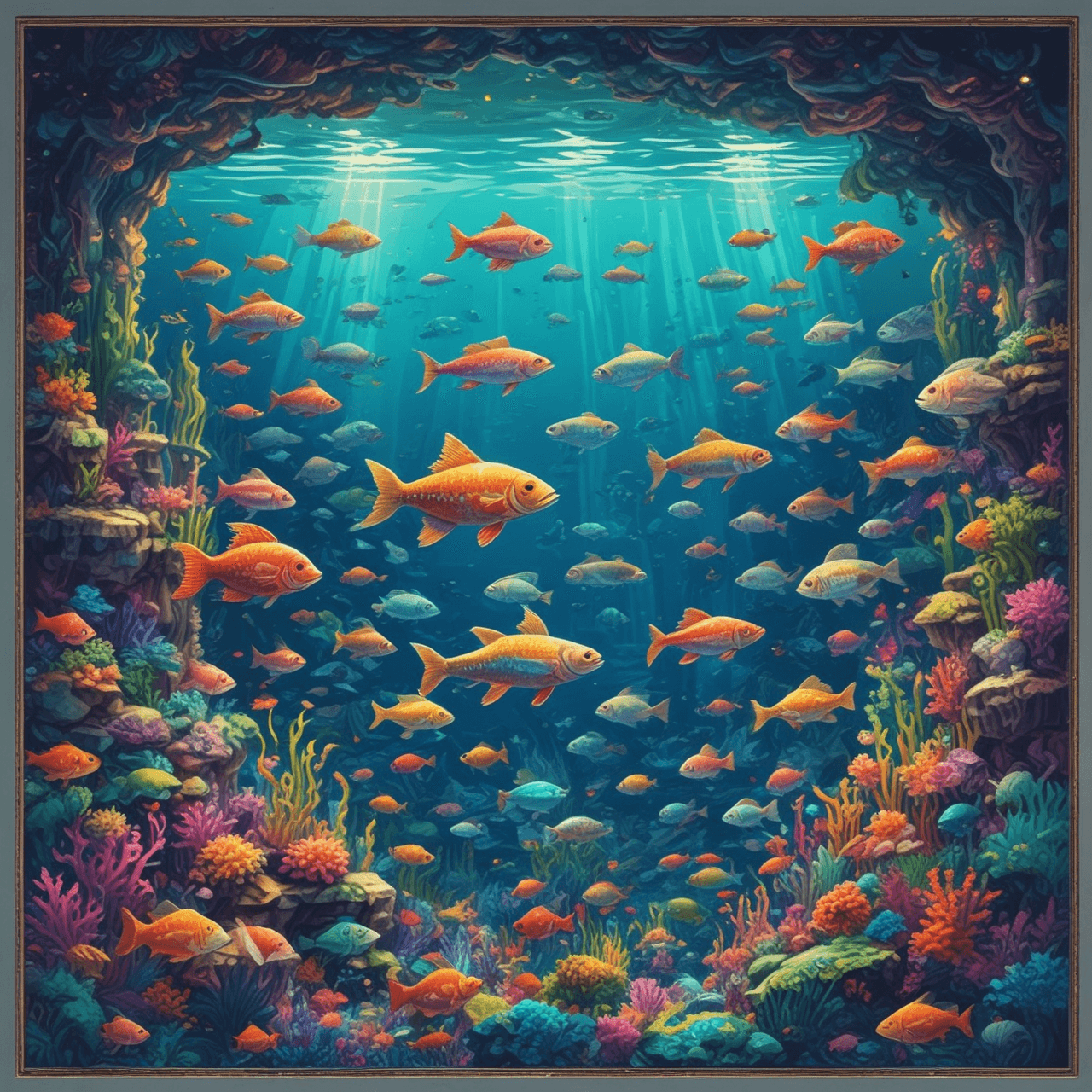 Ocean Biology Dash game banner