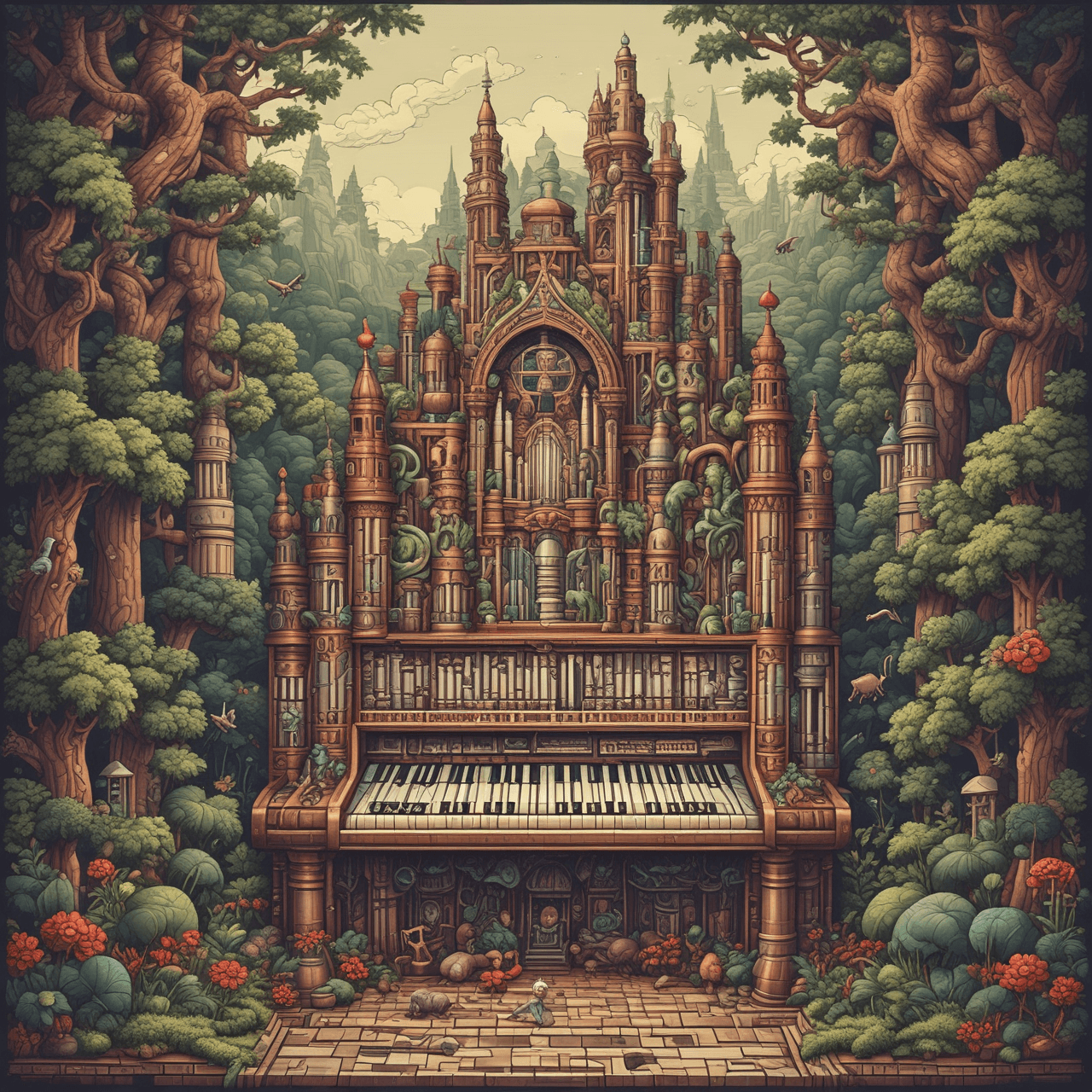 Pubertets Hopp game banner