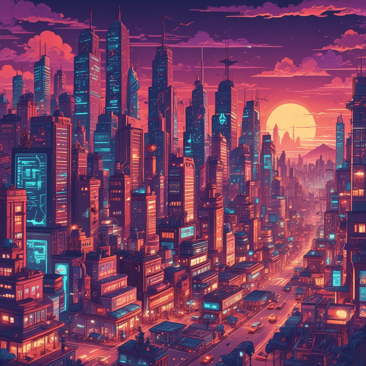 Energy Transformation Dash game banner