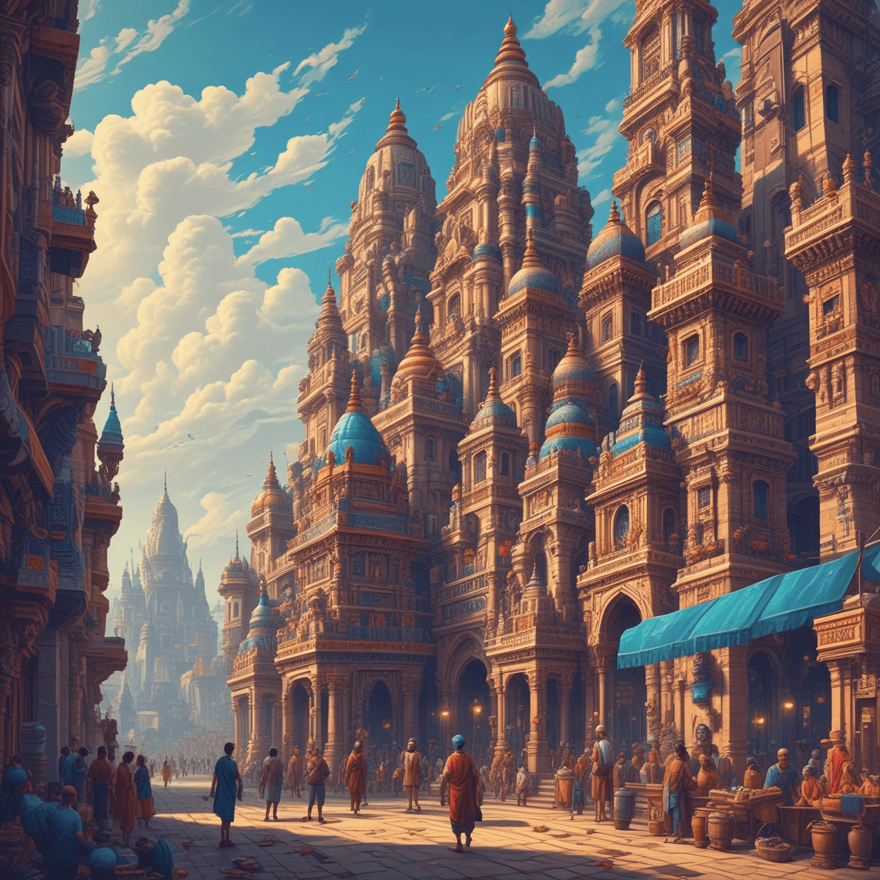 Bharat Run Quiz game banner