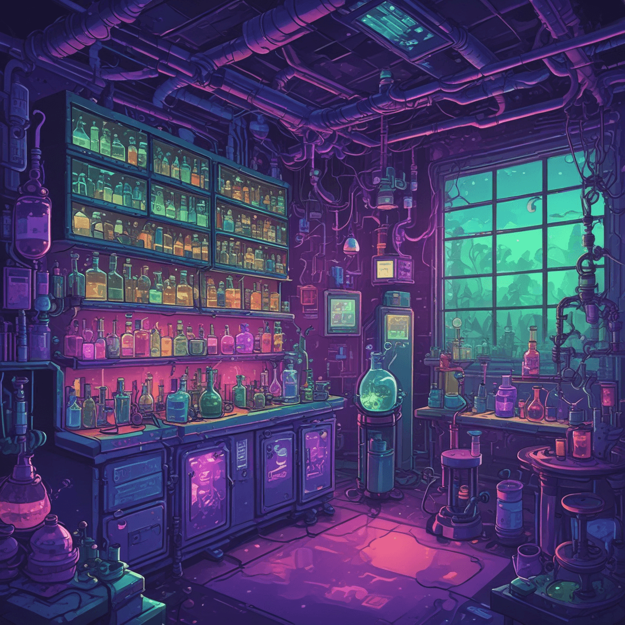 Redox Reaction Rush game banner