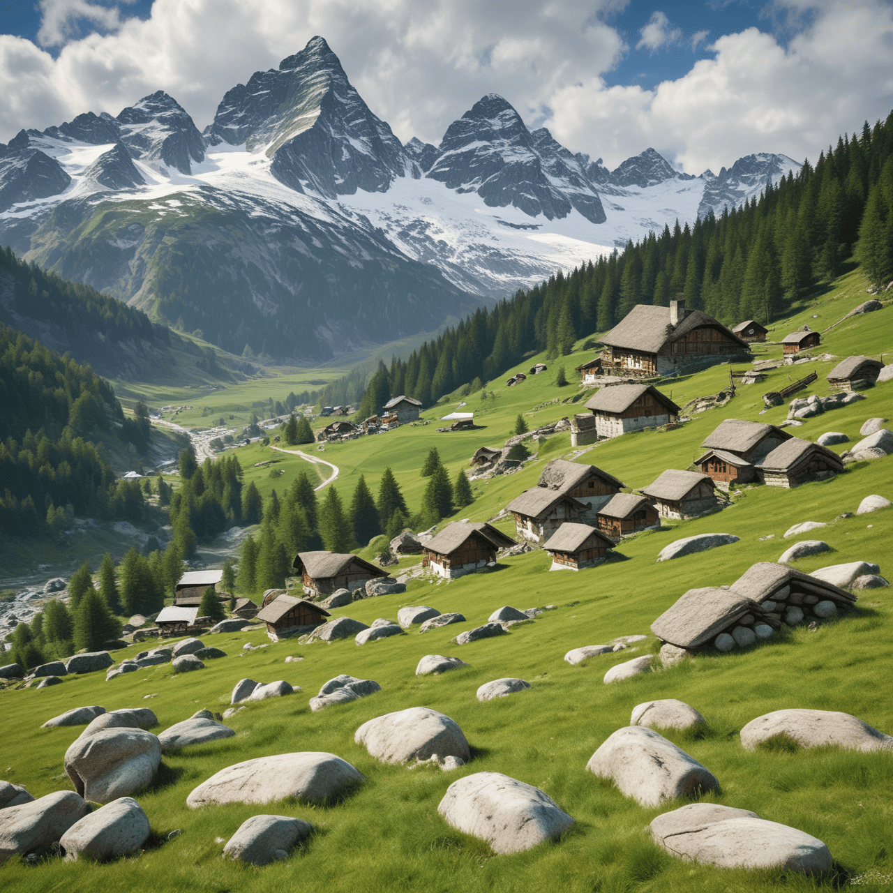 Schweizer Revolutionsrennen game banner