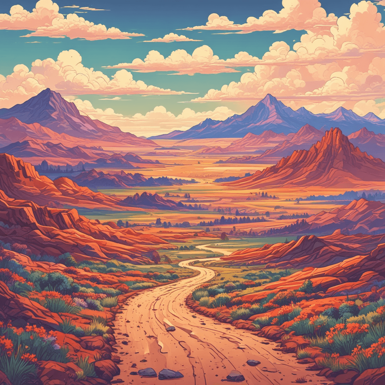 Oregon Trail Trek game banner