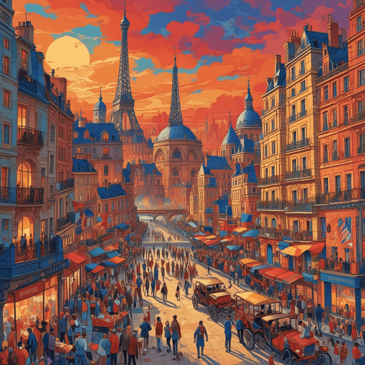 French Revolution Jetpack Quiz Adventure game banner