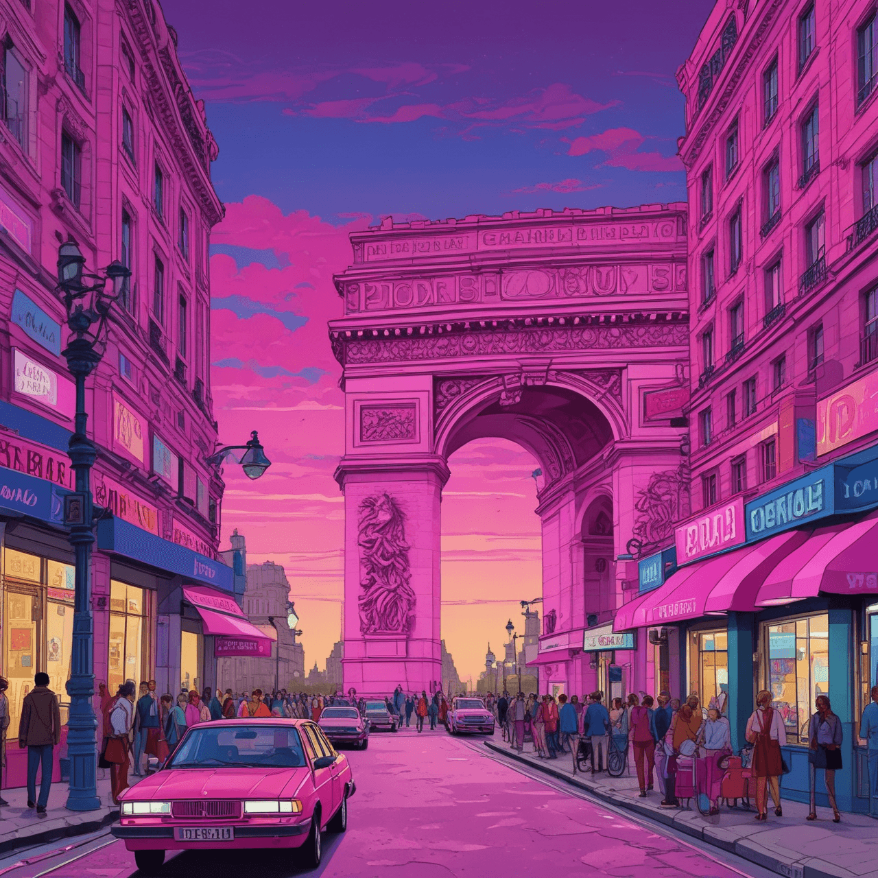 Napoleon Quiz Run game banner