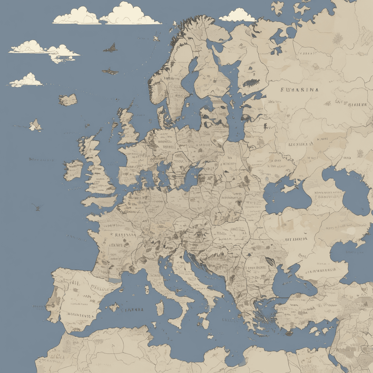 Hitler's Foreign Policy Quiz Adventure game banner