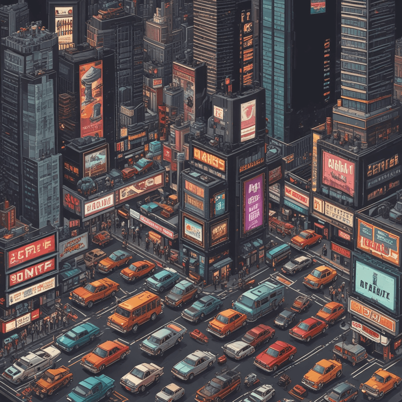 Business Tycoon Race game banner