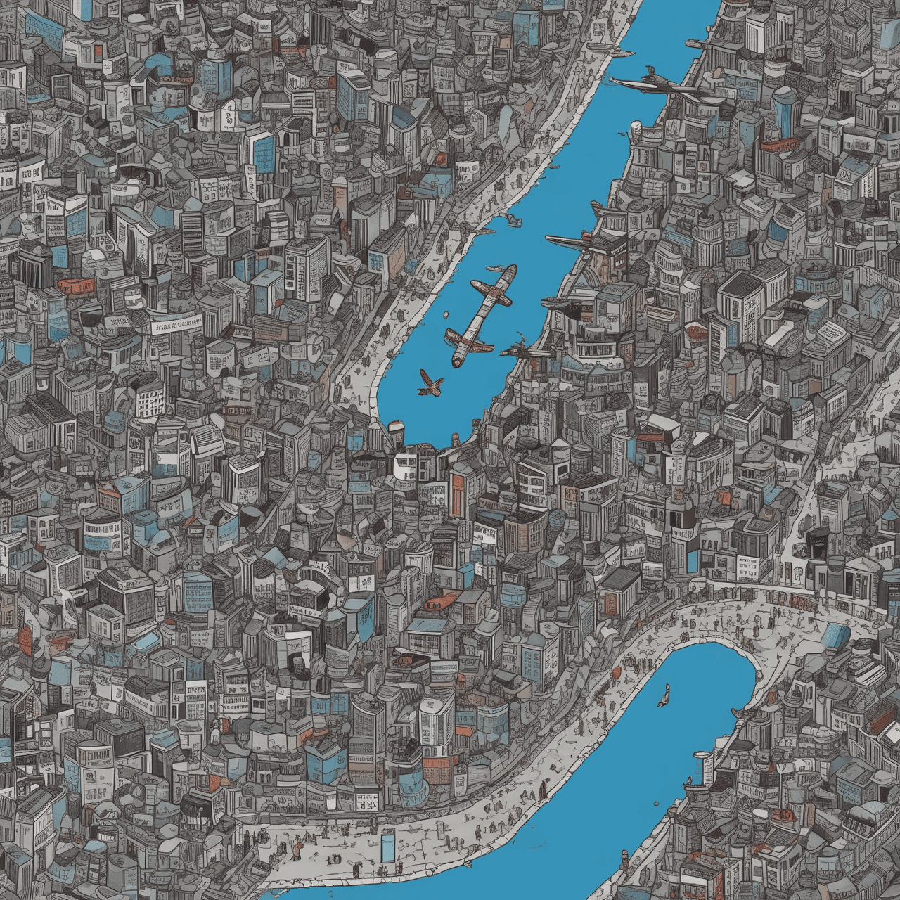 Cold War Cloud Bridge game banner