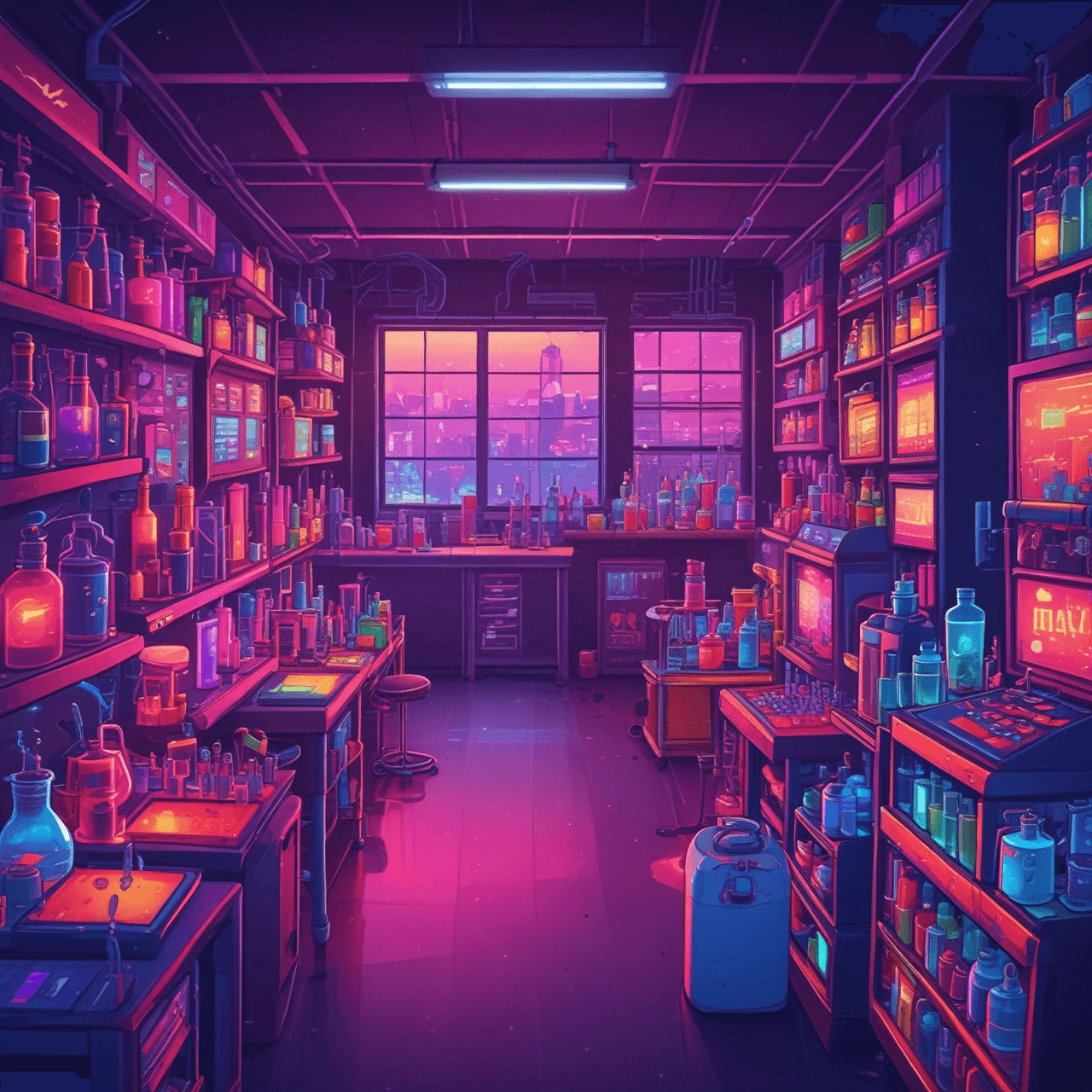 Multivalent Mayhem game banner