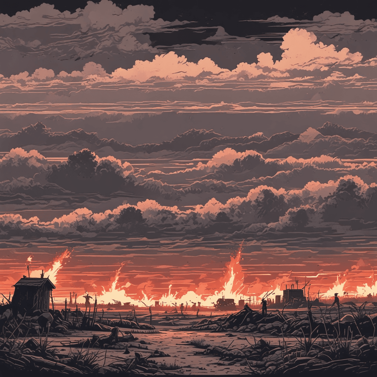 Trench Jump game banner