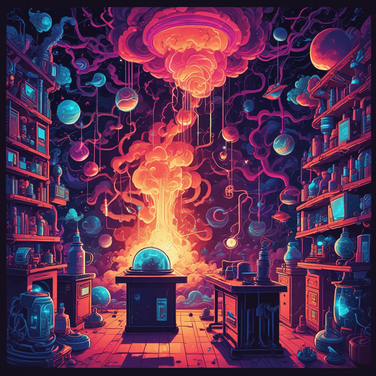 Atomic Runner Quiz game banner